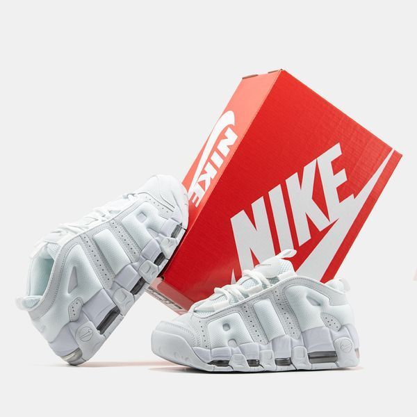 Nike Air More Uptempo Low White ALL19633 фото