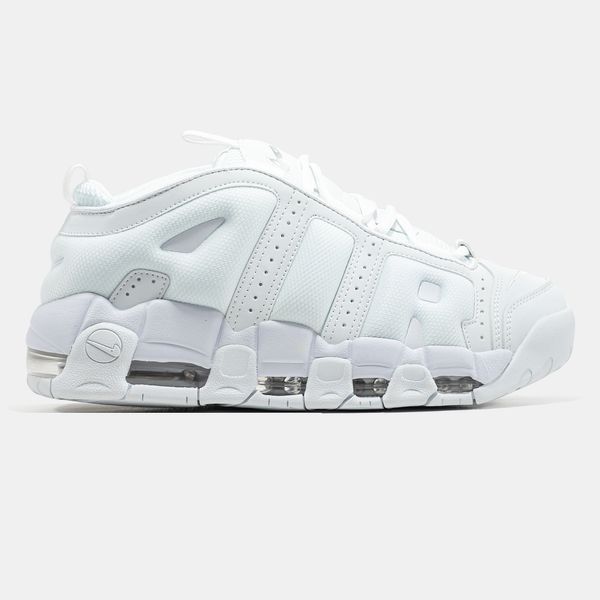 Nike Air More Uptempo Low White ALL19633 фото