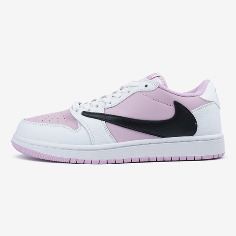 Air Jordan 1 Low x Travis Scott Lilac White Black ALL22940 фото