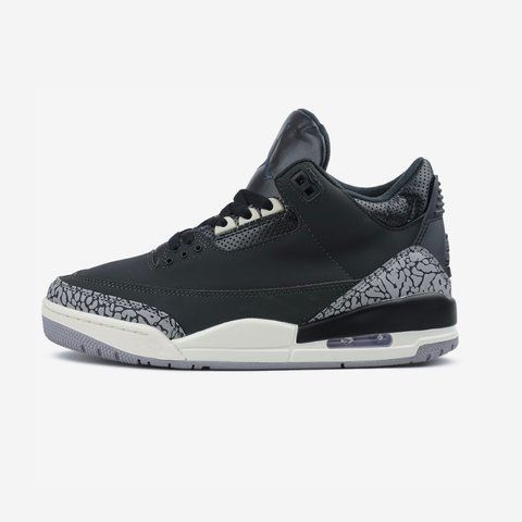 Air Jordan 3 Off-Noir Black ALL14927 фото