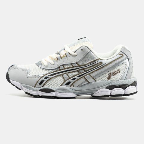 Asics Gel-NYC 2055 Cream Pure Silver ALL18524 фото