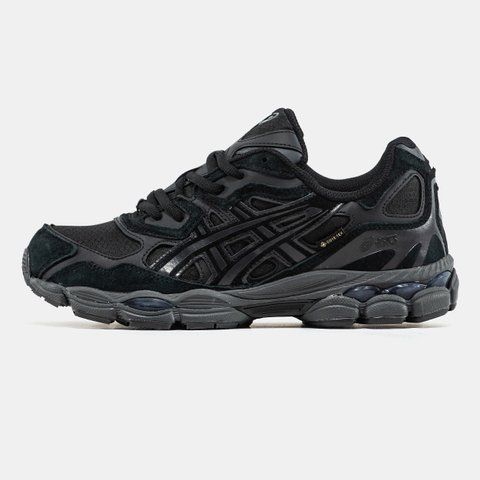 ASICS Gel-NYC Gore-Tex Black Suede ALL19069 фото