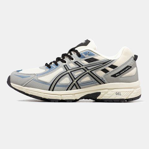 Asics Gel-Venture 6 White Grey Black ALL12561 фото