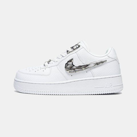 Nike Air Force 1 Low &lsquo;Molten Metal Silver ALL21792 фото