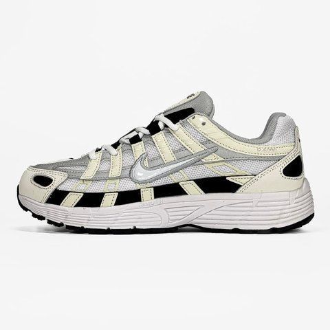 Nike P-6000 White/Black ALL15682 фото