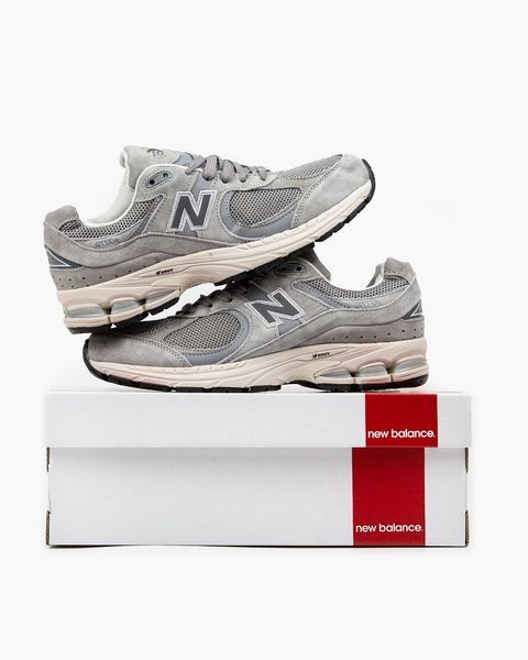 New Balance 2002R Grey ALL11022 фото
