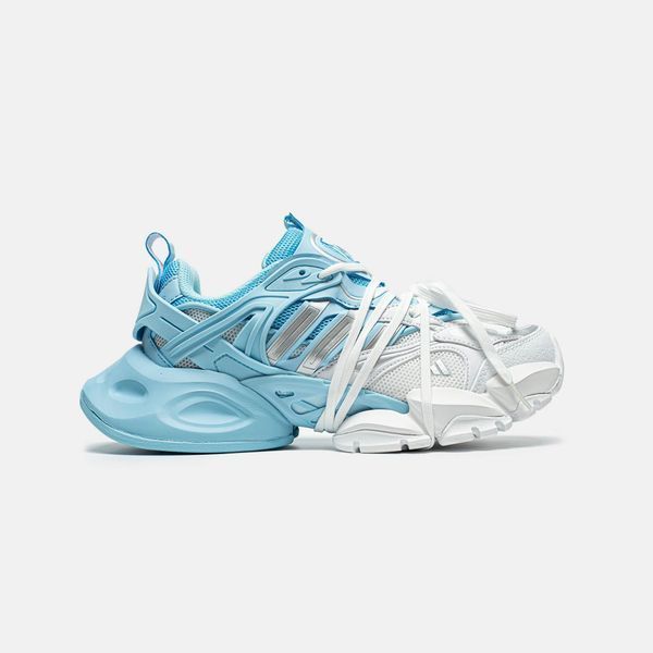 Adidas Vento XLG Runner Deluxe White Blue ALL24453 фото