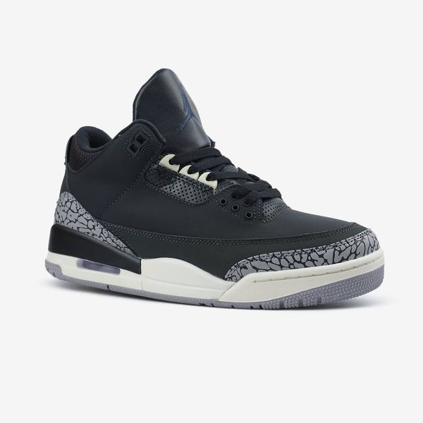 Air Jordan 3 Off-Noir Black ALL14927 фото
