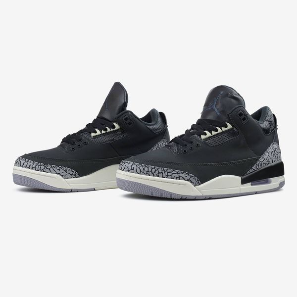 Air Jordan 3 Off-Noir Black ALL14927 фото