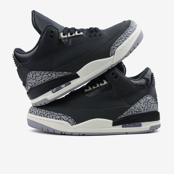 Air Jordan 3 Off-Noir Black ALL14927 фото