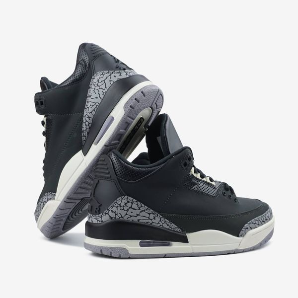Air Jordan 3 Off-Noir Black ALL14927 фото