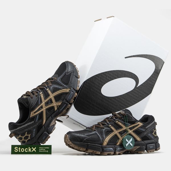 Asics Gel-Kahana 8 Black Brown ALL14941 фото
