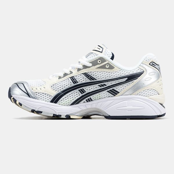 Asics Gel-Kayano 14 White Silver Black ALL12708 фото