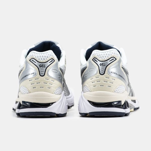 Asics Gel-Kayano 14 White Silver Black ALL12708 фото
