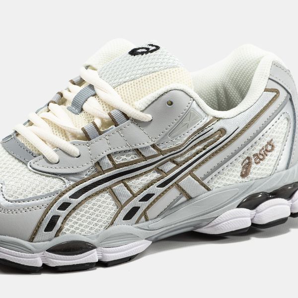 Asics Gel-NYC 2055 Cream Pure Silver ALL18524 фото