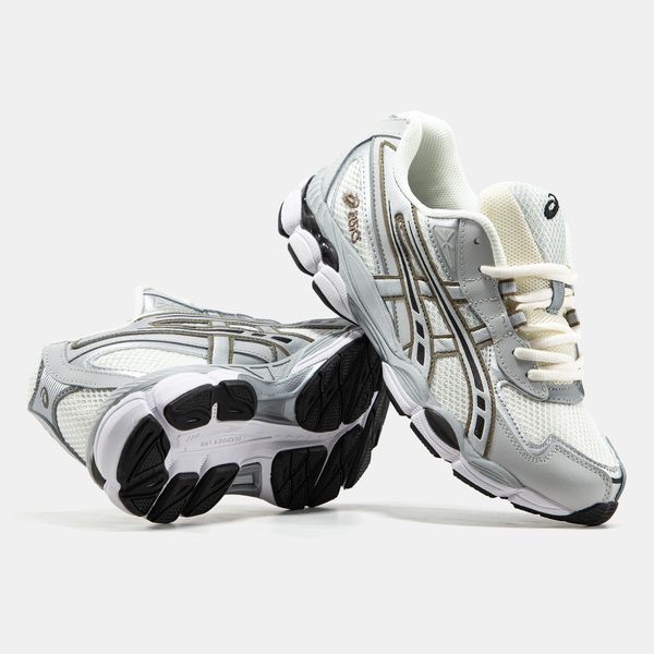Asics Gel-NYC 2055 Cream Pure Silver ALL18524 фото