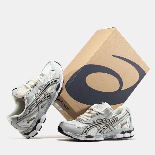 Asics Gel-NYC 2055 Cream Pure Silver ALL18524 фото