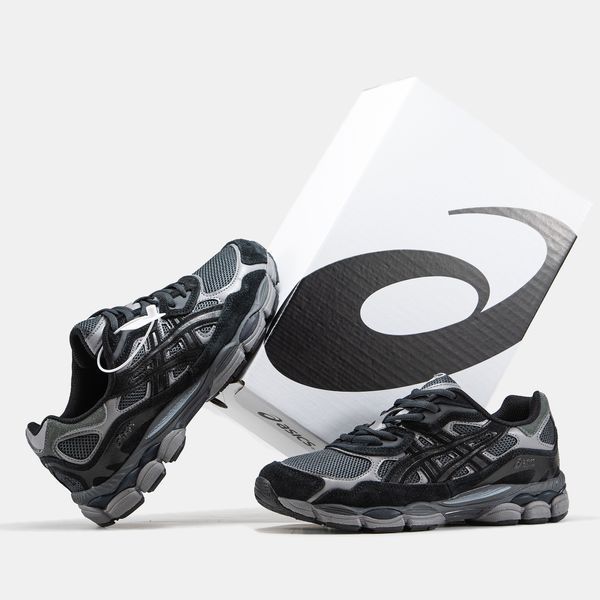 Asics Gel-NYC Graphite Grey Black ALL14185 фото