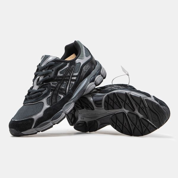 Asics Gel-NYC Graphite Grey Black ALL14185 фото