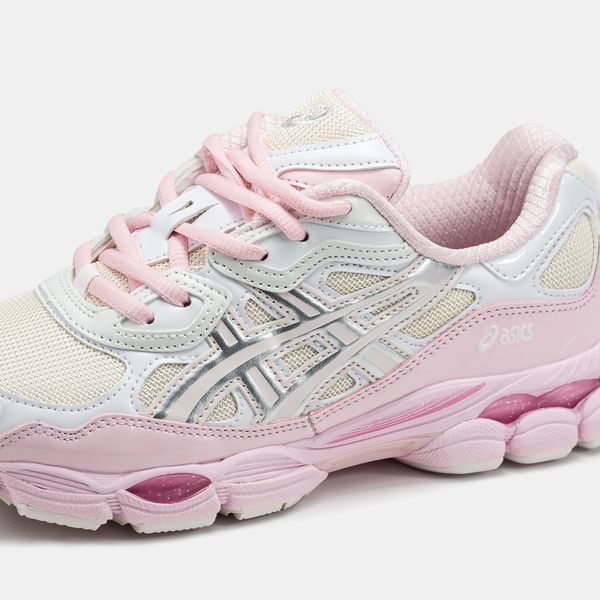 Asics Gel-NYC White Pink ALL19567 фото