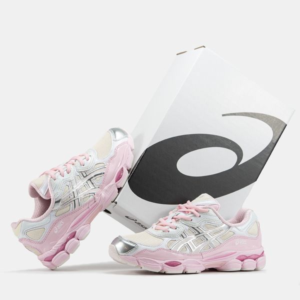 Asics Gel-NYC White Pink ALL19567 фото
