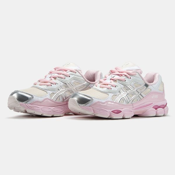 Asics Gel-NYC White Pink ALL19567 фото