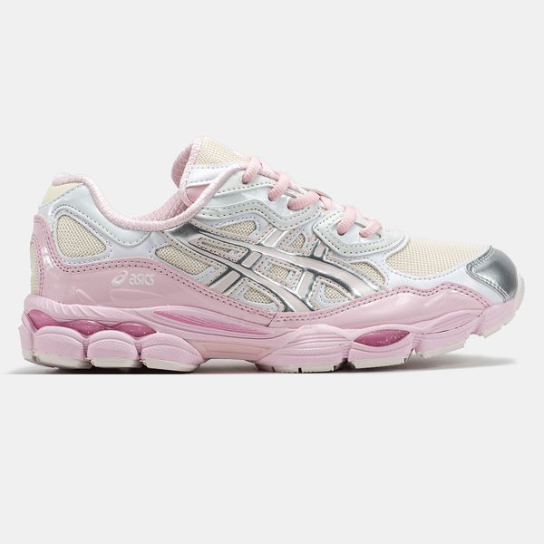 Asics Gel-NYC White Pink ALL19567 фото