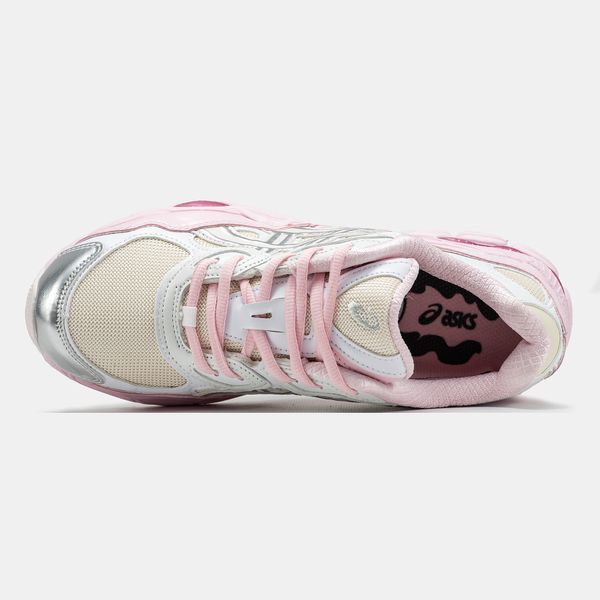Asics Gel-NYC White Pink ALL19567 фото