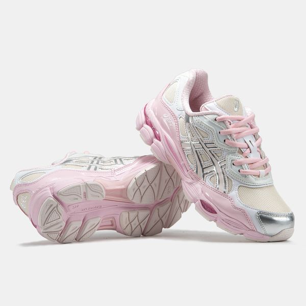 Asics Gel-NYC White Pink ALL19567 фото