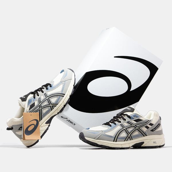 Asics Gel-Venture 6 White Grey Black ALL12561 фото