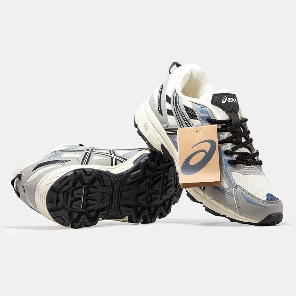 Asics Gel-Venture 6 White Grey Black ALL12561 фото