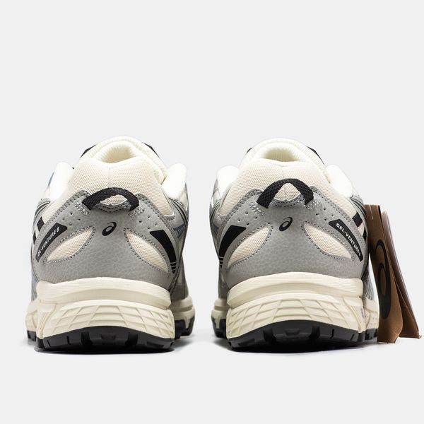 Asics Gel-Venture 6 White Grey Black ALL12561 фото