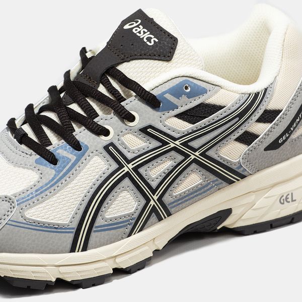 Asics Gel-Venture 6 White Grey Black ALL12561 фото