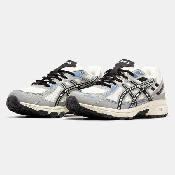 Asics Gel-Venture 6 White Grey Black ALL12561 фото