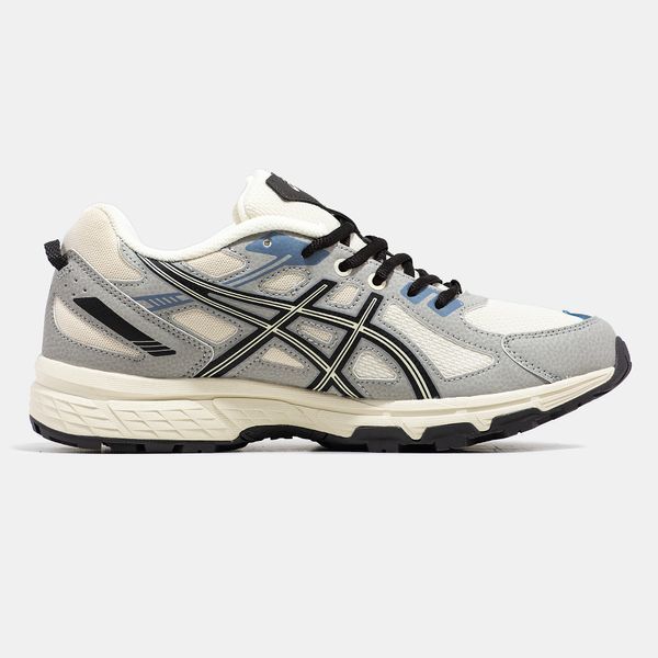 Asics Gel-Venture 6 White Grey Black ALL12561 фото