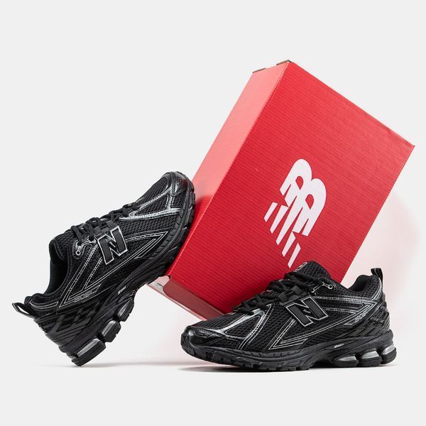 New Balance 1906R Black White Grey ALL17360 фото