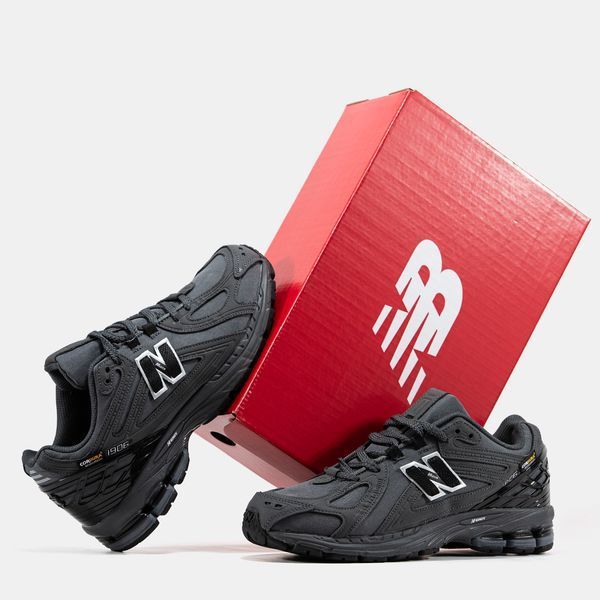New Balance 1906R Cordura Grey Black ALL21255 фото