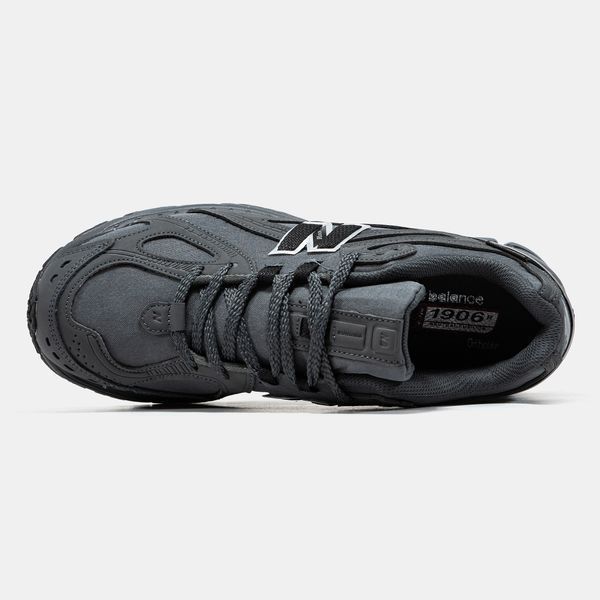 New Balance 1906R Cordura Grey Black ALL21255 фото