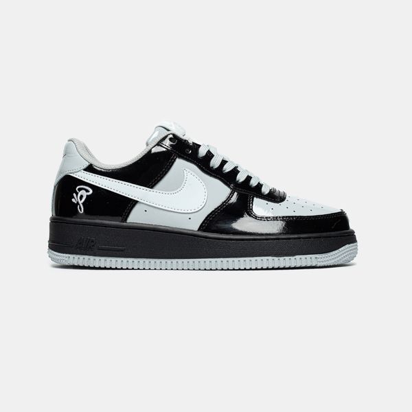 Nike Air Force 1 Low x Central Cee Syna World Black Grey ALL26000 фото