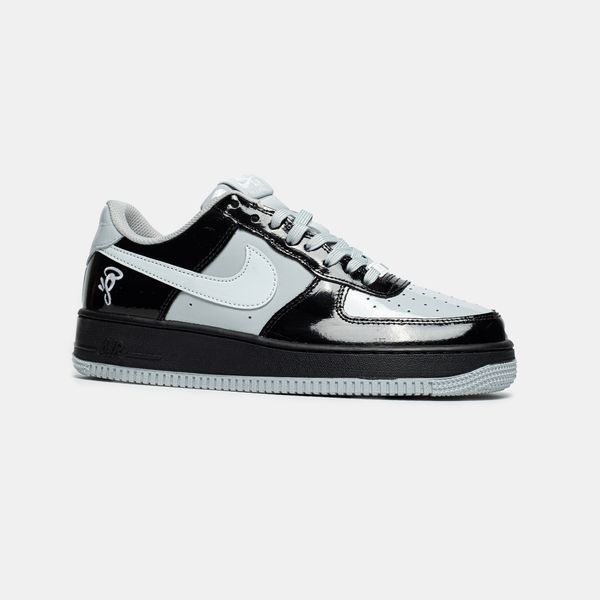 Nike Air Force 1 Low x Central Cee Syna World Black Grey ALL26000 фото