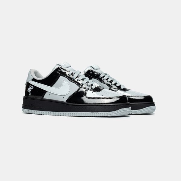 Nike Air Force 1 Low x Central Cee Syna World Black Grey ALL26000 фото