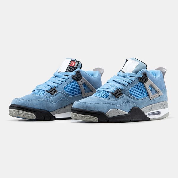 Air Jordan 4 University Blue ALL06556 фото