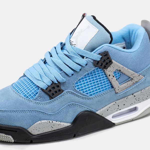 Air Jordan 4 University Blue ALL06556 фото