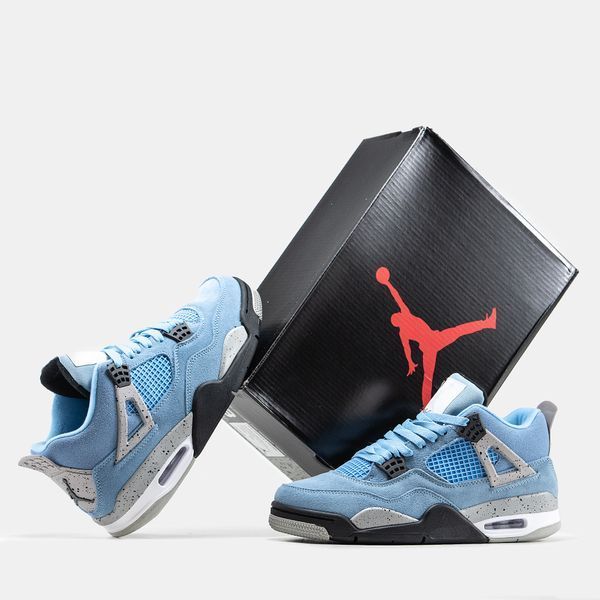 Air Jordan 4 University Blue ALL06556 фото