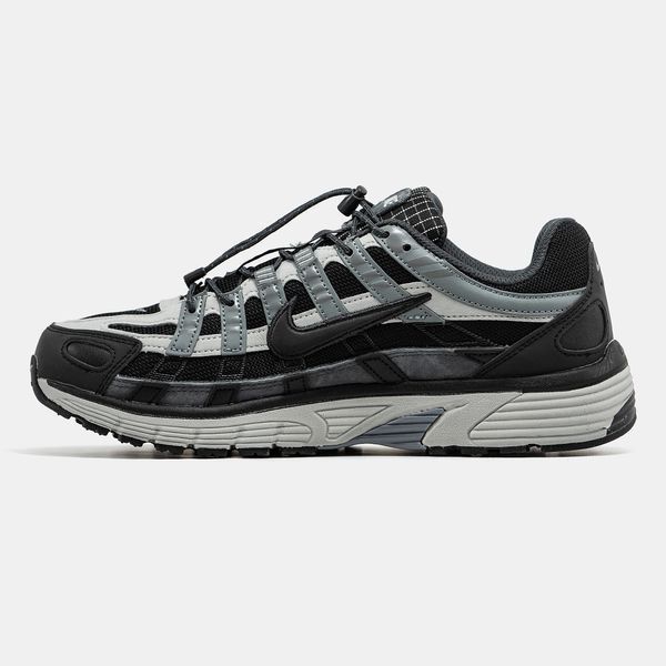 Nike P-6000 Black Grey Blue ALL20111 фото
