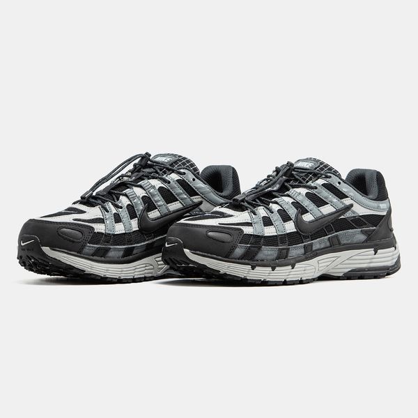 Nike P-6000 Black Grey Blue ALL20111 фото