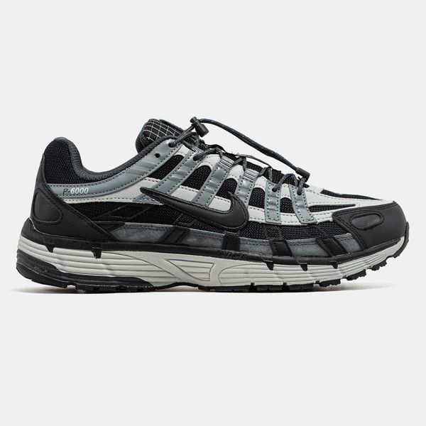 Nike P-6000 Black Grey Blue ALL20111 фото