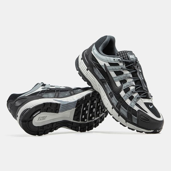 Nike P-6000 Black Grey Blue ALL20111 фото