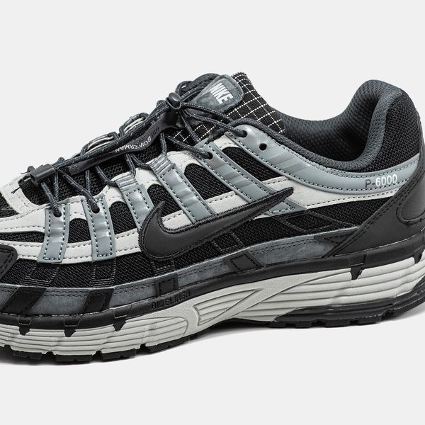 Nike P-6000 Black Grey Blue ALL20111 фото