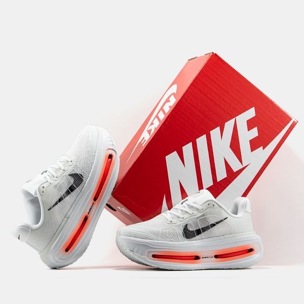 Nike Vomero Premium White Bright Crimson ALL24343 фото